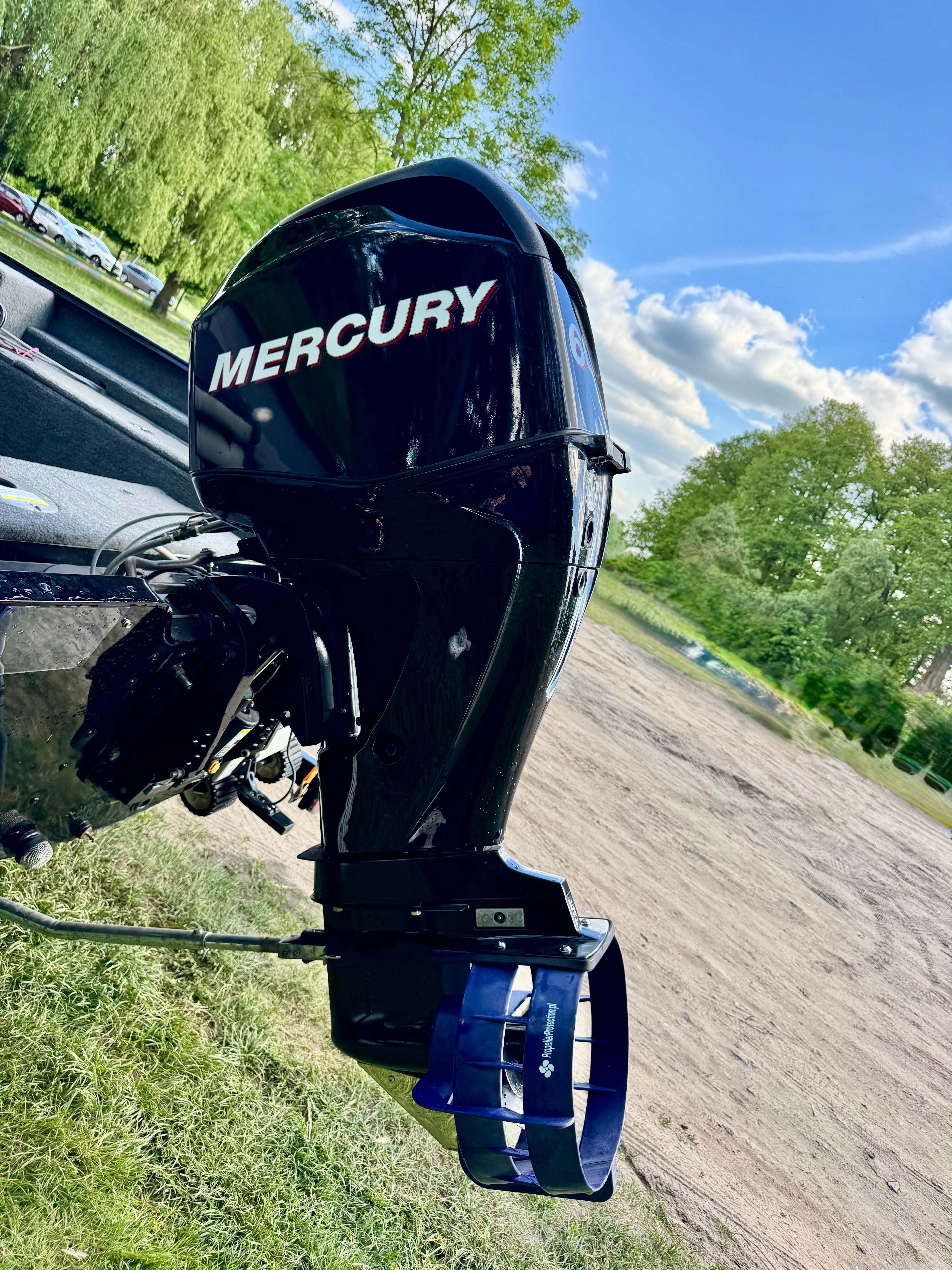 Osłona Śruby Napędowej 9" Silnika Zaburtowego 9-20KM